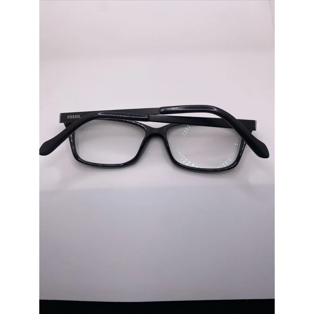 Fossil Eyeglasses FRAME ONLY FOS6030 Cat Eye 145 Black 896